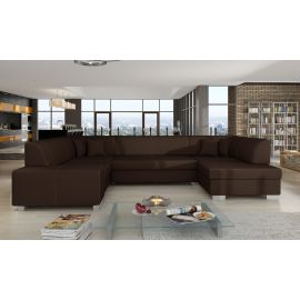 Izvelkams Dīvāns Eltap Havana Soft U Veida 207x320x73cm Labais Stūris Brūns (Hv11) | Izvelkamie dīvāni | prof.lv Viss Online