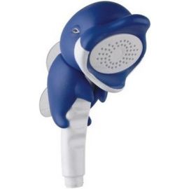 Rubineta Delfins 622037 Shower Mixer White/Blue (174230) | Hand shower / overhead shower | prof.lv Viss Online