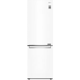 Холодильник LG с морозильной камерой GBP31SWLZN белого цвета | Холодильники | prof.lv Viss Online