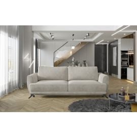 Convertible Pull-Out Sofa 242x95x90cm Universal Corner, Beige (Meg_18) | Upholstered furniture | prof.lv Viss Online