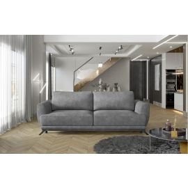 Eltap Megis Dora Retractable Sofa 95x250x90cm Grey (Meg_02) | Living room furniture | prof.lv Viss Online