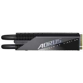 SSD накопитель Gigabyte Aorus Gen4 7000s Premium, 1 ТБ, M.2 2280, 7000 Мб/с (GP-AG70S1TB-P) | Компоненты компьютера | prof.lv Viss Online