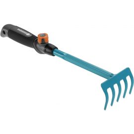 Gardena Combisystem Hand Rake, 8.5cm, Black/Blue (967094701) | Gardening tools | prof.lv Viss Online