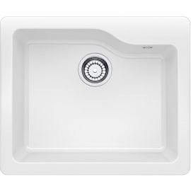 Franke Single SGK 610-60 Built-in Ceramic Kitchen Sink White (124.0586.209) | Franke | prof.lv Viss Online