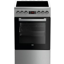 Beko FSM57300GX Electric Ceramic Cooker | Large home appliances | prof.lv Viss Online