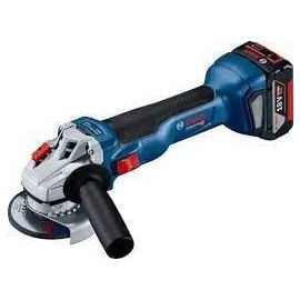 Bosch GWS 18V-10 Cordless Angle Grinder 18V 4Ah (06019J4007) | Delivery by parcel | prof.lv Viss Online