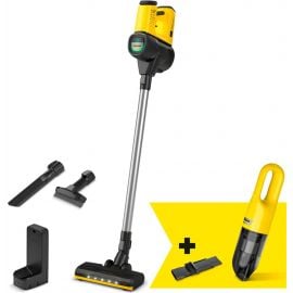 Karcher VC6 + CVH2 Cordless Handheld Vacuum Cleaner Yellow/Black | Handheld vacuum cleaners | prof.lv Viss Online