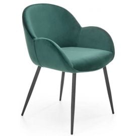 Halmar K480-C Kitchen Chair Green | Chairs | prof.lv Viss Online