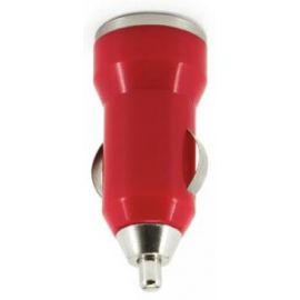 Sbox CC-221R 2x USB Автомобильное Зарядное Устройство 1A/2.1A, Красный | Автомобильные зарядные устройства для телефонов | prof.lv Viss Online
