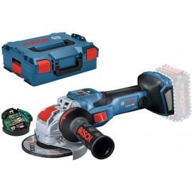 Bosch GWX 18V-15 SC Cordless Angle Grinder X-Lock Without Battery and Charger 18V (06019H6500) | Grinding machines | prof.lv Viss Online