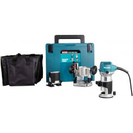 Makita RT0702CX2J Trimmer 710W with Case and Accessories | Cutter | prof.lv Viss Online