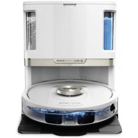 Robots Putekļu Sūcējs Shark PowerDetect NeverTouch Pro Ar Mazgāšanas Funkciju Balts (RV2800ZEEUWH) | Vacuum cleaners | prof.lv Viss Online