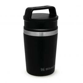 Stanley Shortstack Adventure Thermos 0.23l Black (6939236382632) | Thermoses | prof.lv Viss Online