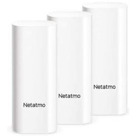 Viedais Sensors Netatmo Smart Door and Window Sensors 3pcs White (DTG-EC) | Viedais apgaismojums un elektropreces | prof.lv Viss Online