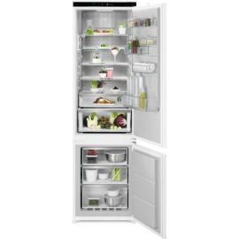AEG NSC8M191DS Built-in Fridge Freezer White | Large home appliances | prof.lv Viss Online