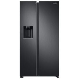 Samsung RS68A8540B1 Side By Side Refrigerator Black | Divdurvju, Side by Side ledusskapji | prof.lv Viss Online