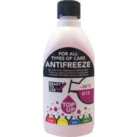 Pitstop Top Up Cooling Liquid (Antifreeze), -36°C 0.5l | Car chemistry and care products | prof.lv Viss Online