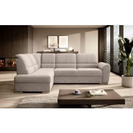 Eltap Siber Corner Pull-Out Sofa 186x270x93cm, Beige (CO-SIB-LT-18SO) | Sofas | prof.lv Viss Online