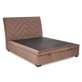 Halmar Continental 1 Double Bed 160x200cm, Without Mattress | Beds | prof.lv Viss Online