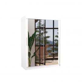 Шкаф ADRK PERMO с зеркалом 150x200 см | Шкафы для одежды | prof.lv Viss Online