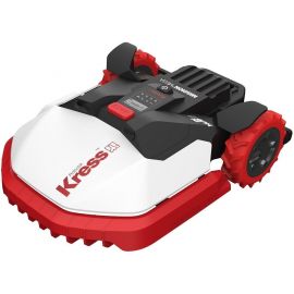 Kress Mega KR133E Lawn Mower Robot Black/Red | Kress | prof.lv Viss Online