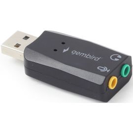 Gembird Virtus Plus SC-USB2.0-01 Sound Card | Computer components | prof.lv Viss Online