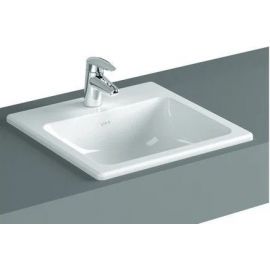 Vitra S20K 45 Bathroom Sink 45x45cm (1354630030001) | Bathroom sinks | prof.lv Viss Online