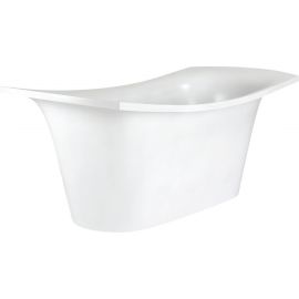 Паа Бель Канто 85x180 см Ванна из камня Белый (VABEL/00) | Отдельностоящие ванны | prof.lv Viss Online