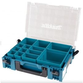 Makita Makpac Organizers, Without Tools (191X80-2) | Toolboxes | prof.lv Viss Online