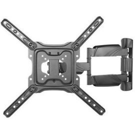 Deltaco ARM-0257 Wall Mount - TV Bracket with Adjustable Tilt and Swivel Angle 23-55