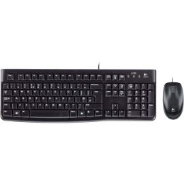 Клавиатура и мышь Logitech MK120, черный (920-002563) | Logitech | prof.lv Viss Online