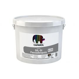 Caparol SIL-SI Facade Plaster Ready decorative silicone-silicate render (coarse) | Caparol | prof.lv Viss Online