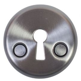 Планка замка двери MP MUZ-06-V SC для ключа, хромированная (7889) | MP | prof.lv Viss Online