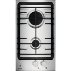 Electrolux Built-in Gas Hob Surface EGG3322NVX Metal | Electric cookers | prof.lv Viss Online