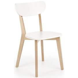 Virtuves Krēsls Halmar Buggi, 50x45x84cm, Balts (V-PL-N-BUGGI) | Virtuves krēsli, ēdamistabas krēsli | prof.lv Viss Online