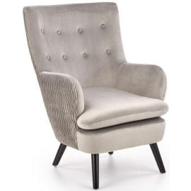 Halmar Ravel Relaxing Chair Grey | Lounge chairs | prof.lv Viss Online