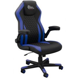 White Shark Dervish K-8879 Office Chair Black/Blue | Gaming computers and accessories | prof.lv Viss Online