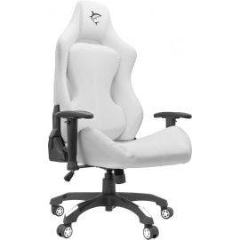 Gaming Krēsls White Shark Monza-W Balts | Gaming krēsli | prof.lv Viss Online