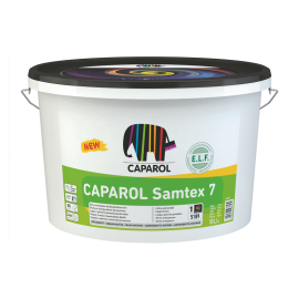 Krāsa Sienām Un Griestiem Caparol Samtex 7 ELF New, zīdaini matēta, B1 | Краски для внутренных работ (для стен и потолков) | prof.lv Viss Online
