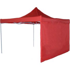 Палатка-тент Besk Pop-Up 3x3м Красная | Садовые навесы | prof.lv Viss Online