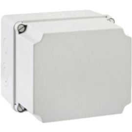 Монтажный ящик Ide GSX171 для вентиляционных систем, прямоугольный, 179x155x160 мм, серый | Монтажные и распределительные коробки | prof.lv Viss Online