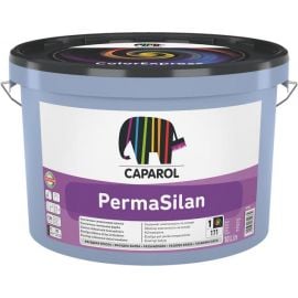 Fasādes krāsa Caparol PermaSilan Basis 1 saplaisājušām virsmām 10l (807389) | Paints, varnish, wood oils | prof.lv Viss Online