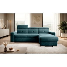 Eltap Fresia Lux Corner Pull-Out Sofa 176x247x104cm, Green (CO-FR-RT-39LU) | Corner couches | prof.lv Viss Online