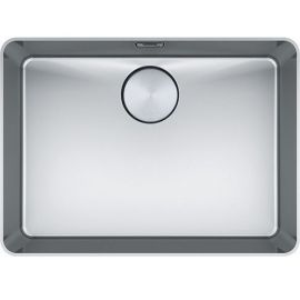 Franke Mythos MYX 210-55 Built-in Kitchen Sink Silver (127.0625.054) | Metal sinks | prof.lv Viss Online