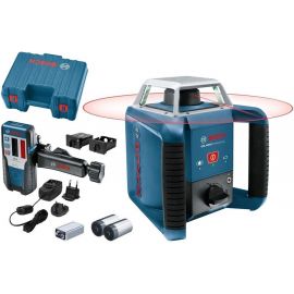 Bosch GRL 400 H Поворотный автоматический лазерный нивелир, класс лазера - 2 (601061800) | Строительные лазеры | prof.lv Viss Online