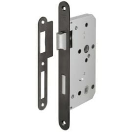 Hafele Door Lock WC, Set, Class 3, Black (911.25.431) | Door locks | prof.lv Viss Online