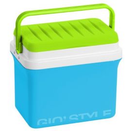 Ящик высотой 20 см Gio`Style Fiesta+ 19.5 л, светло-синий/светло-зеленый (111001097) | Холодильные ящики | prof.lv Viss Online