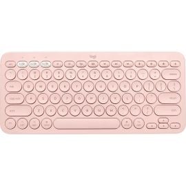 Klaviatūra Logitech K380 For MAC Nordic Rozā (920-010402) | Klaviatūras | prof.lv Viss Online