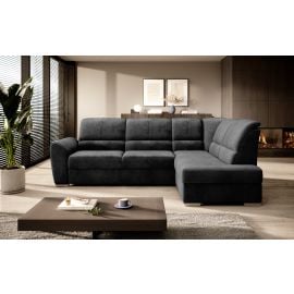 Eltap Siber Cloud Corner Pull-Out Sofa 186x270x93cm, Grey (CO-SIB-RT-06NU) | Corner couches | prof.lv Viss Online