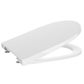 Roca Ona Toilet Seat and Cover Soft Close with Quick Release, White (A801E12001)